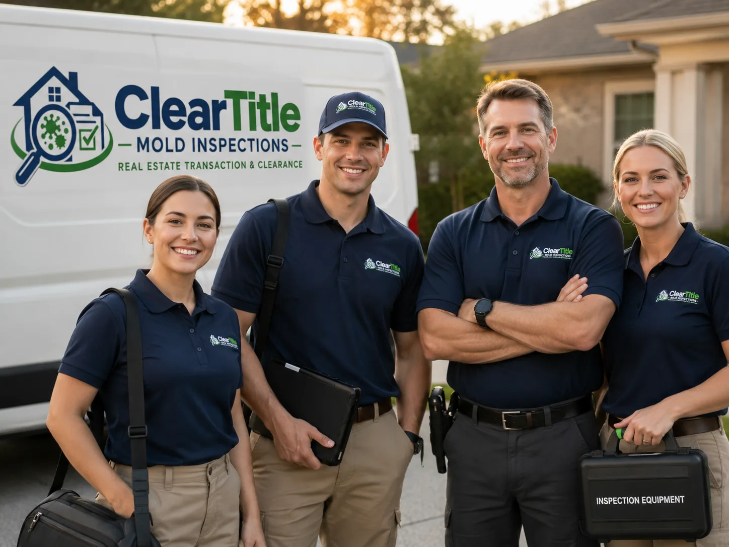 Mold Inspection For Home Sale company in New Paris, OH