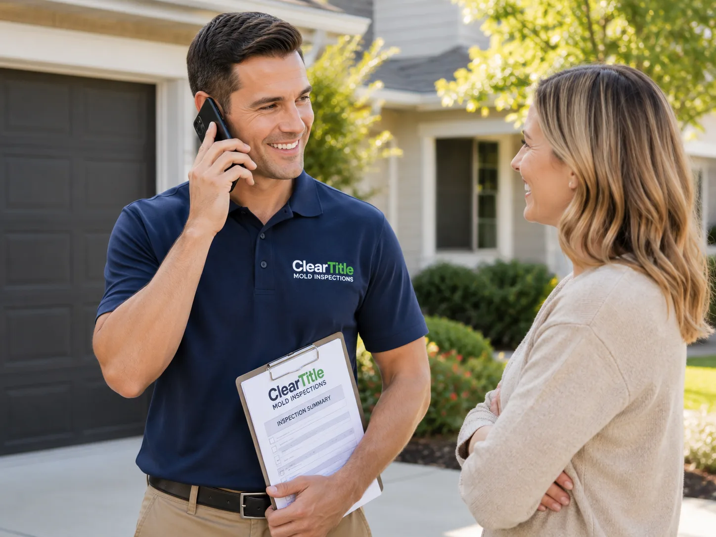 Mold Inspection For Home Sale New Paris, OH FAQs